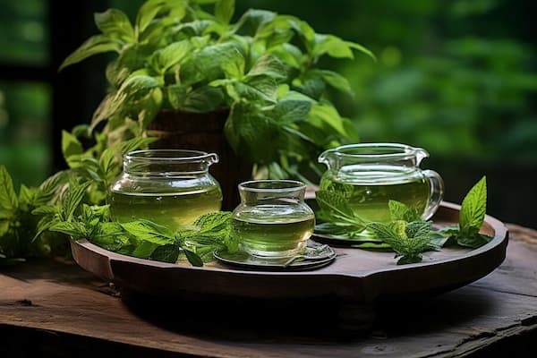 تصویر 6 از قیمت خرید پونه کوهی تازه + فروش ویژه